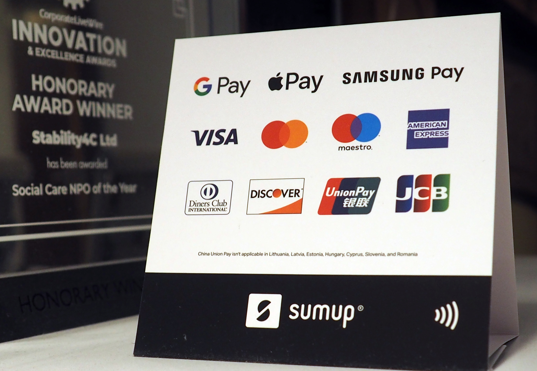 Debit/credit cards and phone payments